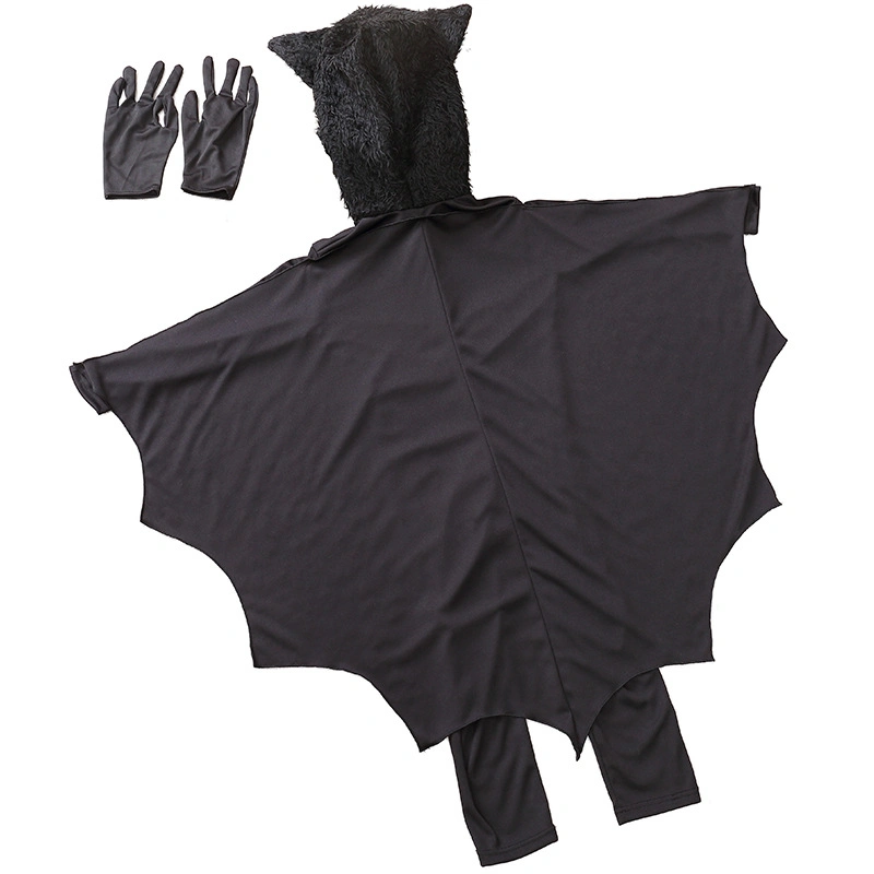 Kids Costume Halloween Witch Bat Suit Cosplay Carnival Party Bat Costume