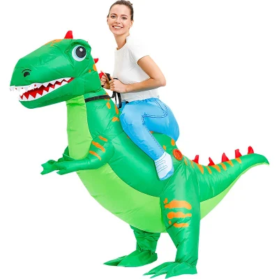 Inflatable Halloween Costumes, Inflatable Dinosaur Costume for Adults