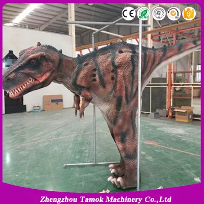 Amusement Park Adult Animatronic T Rex Dinosaur Costume