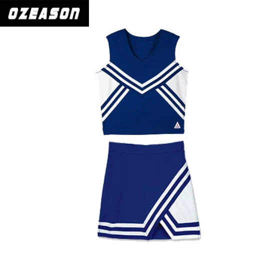 Custom Design Sublimation Cheer Practice Wear Costume for Kids/Adult Girls Cheerleading Uniform